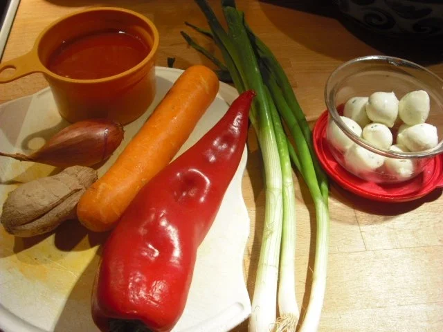 Scharfes Tomaten-Ingwersüppchen - Rezept - Bild Nr. 2