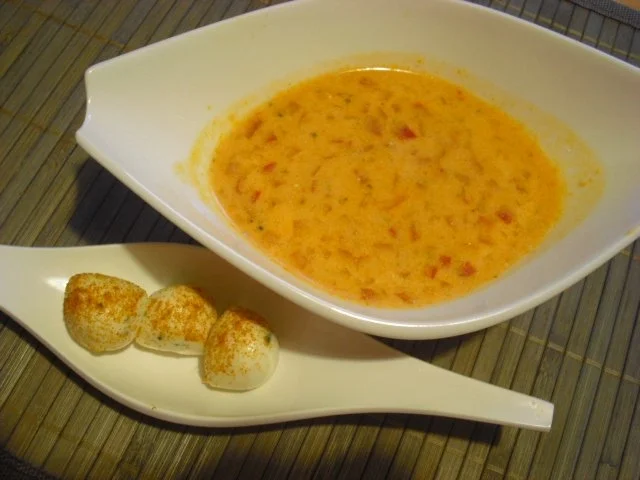 Scharfes Tomaten-Ingwersüppchen - Rezept - Bild Nr. 6