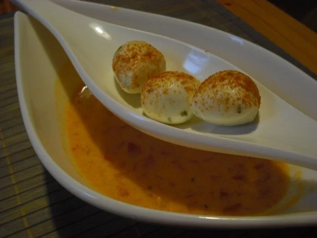 Scharfes Tomaten-Ingwersüppchen - Rezept - Bild Nr. 7