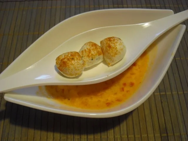 Scharfes Tomaten-Ingwersüppchen - Rezept