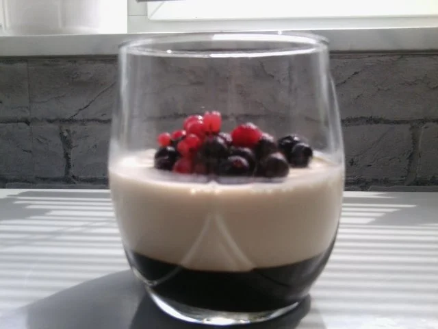 Espresso-Panna-Cotta - Rezept