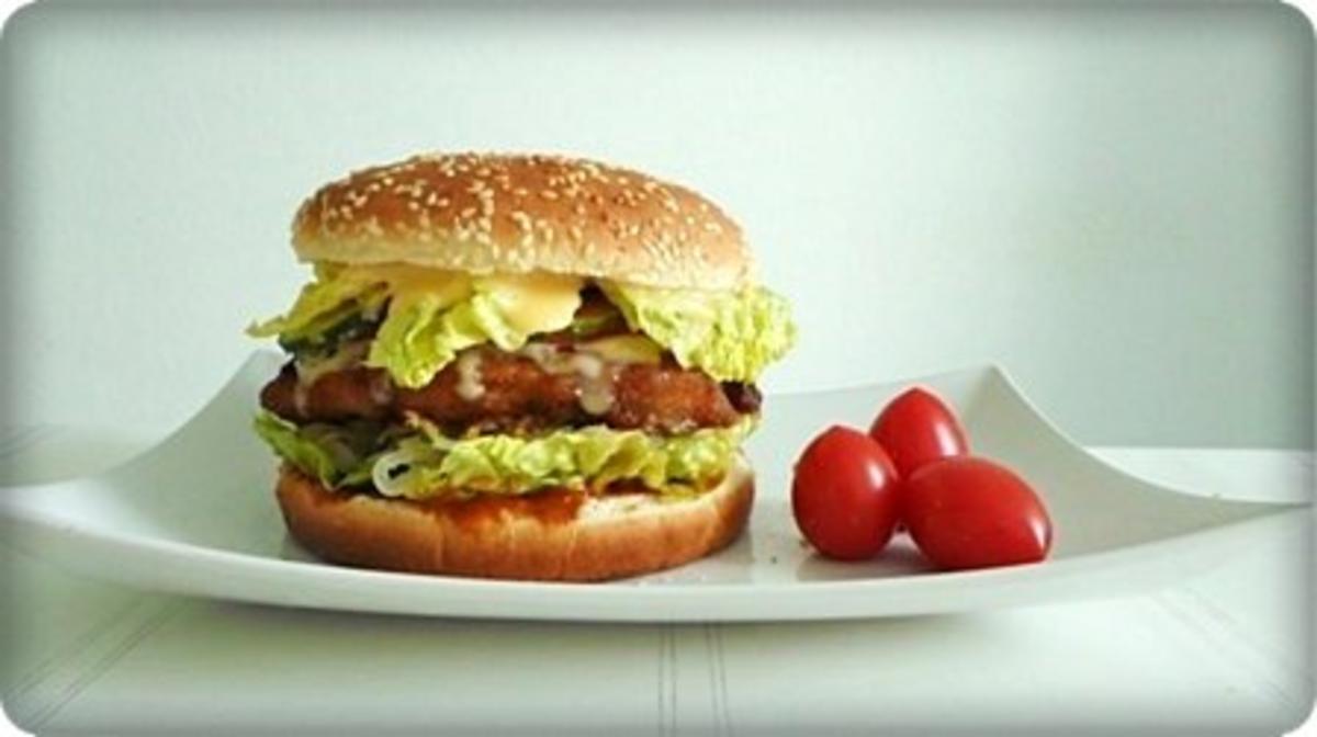 XXL- Burger mit saftigem Minuten Steak - Rezept - Bild Nr. 2