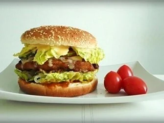 XXL- Burger mit saftigem Minuten Steak - Rezept - Bild Nr. 2