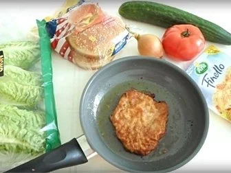 XXL- Burger mit saftigem Minuten Steak - Rezept - Bild Nr. 4