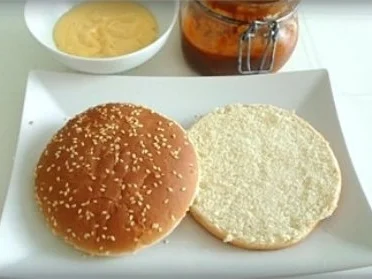 XXL- Burger mit saftigem Minuten Steak - Rezept - Bild Nr. 6