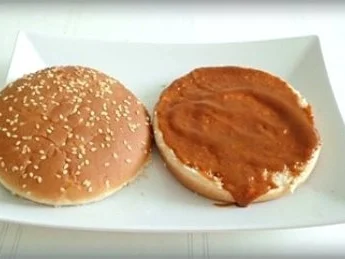 XXL- Burger mit saftigem Minuten Steak - Rezept - Bild Nr. 7