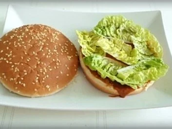XXL- Burger mit saftigem Minuten Steak - Rezept - Bild Nr. 8