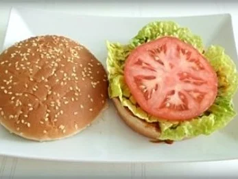 XXL- Burger mit saftigem Minuten Steak - Rezept - Bild Nr. 9
