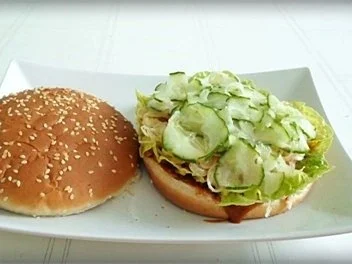 XXL- Burger mit saftigem Minuten Steak - Rezept - Bild Nr. 11