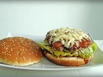 XXL- Burger mit saftigem Minuten Steak - Rezept - Bild Nr. 13