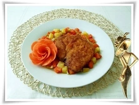 Rezept: Frühlingsgemüse für saftige Minuten Steak Frühlingsgemüse für saftige Minuten Steak - Rezept