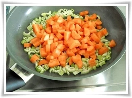 Rezept: Frühlingsgemüse für saftige Minuten Steak Bild Nr. 6 Frühlingsgemüse für saftige Minuten Steak - Rezept - Bild Nr. 6