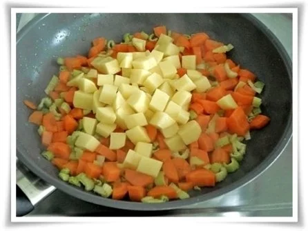 Rezept: Frühlingsgemüse für saftige Minuten Steak Bild Nr. 7 Frühlingsgemüse für saftige Minuten Steak - Rezept - Bild Nr. 7