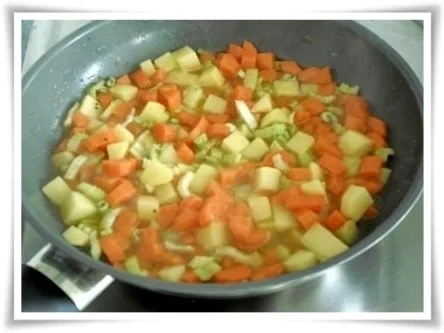 Rezept: Frühlingsgemüse für saftige Minuten Steak Bild Nr. 9 Frühlingsgemüse für saftige Minuten Steak - Rezept - Bild Nr. 9