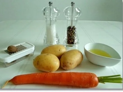 Kartoffel-Möhrenrösti mit Lachs und Caviar - Rezept - Bild Nr. 3