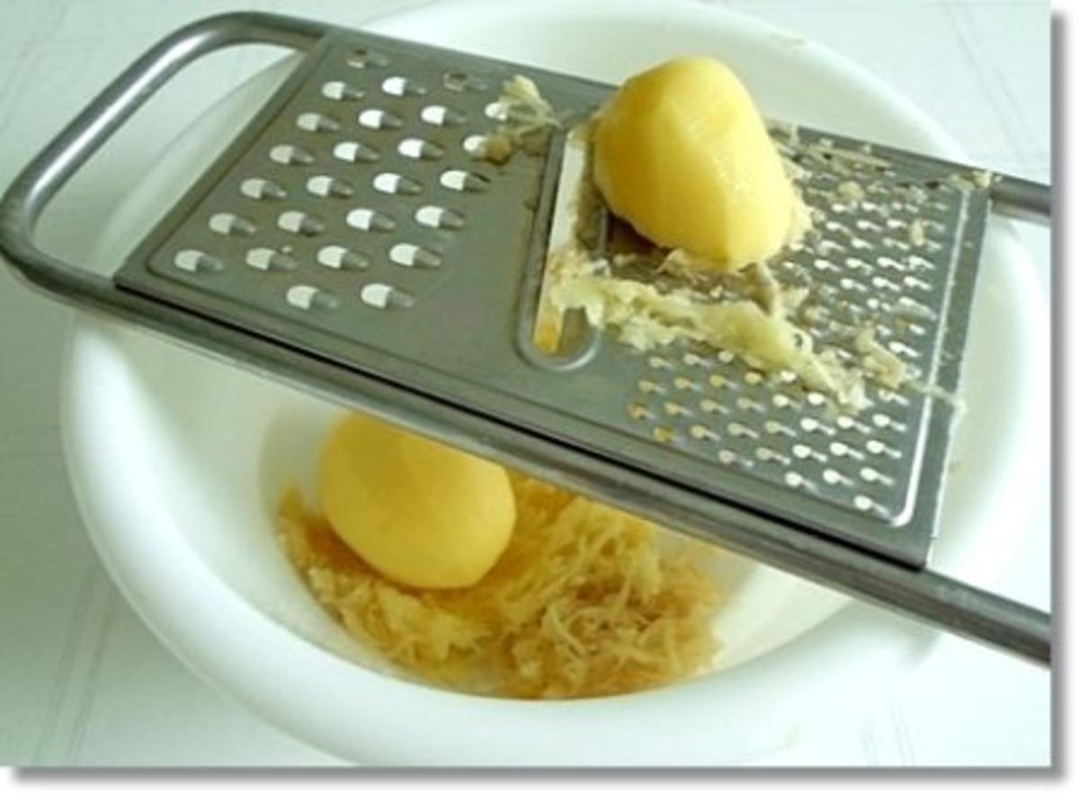 Kartoffel-Möhrenrösti mit Lachs und Caviar - Rezept - Bild Nr. 6