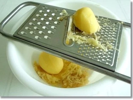 Kartoffel-Möhrenrösti mit Lachs und Caviar - Rezept - Bild Nr. 6