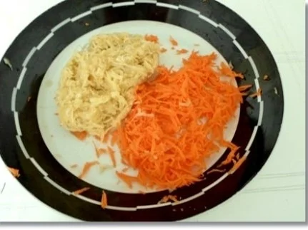 Kartoffel-Möhrenrösti mit Lachs und Caviar - Rezept - Bild Nr. 8