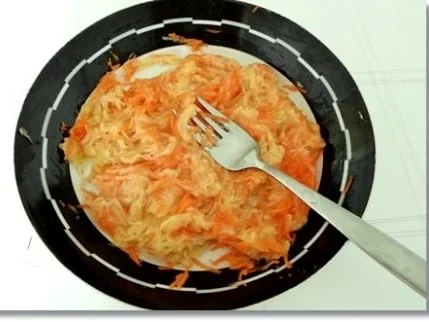 Kartoffel-Möhrenrösti mit Lachs und Caviar - Rezept - Bild Nr. 10