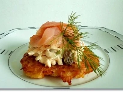 Kartoffel-Möhrenrösti mit Lachs und Caviar - Rezept - Bild Nr. 17