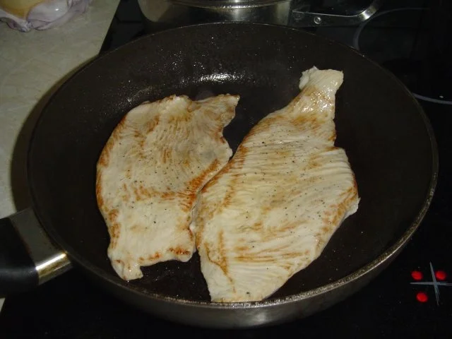 Bohnen mit Pute und Nackerte - Rezept - Bild Nr. 9