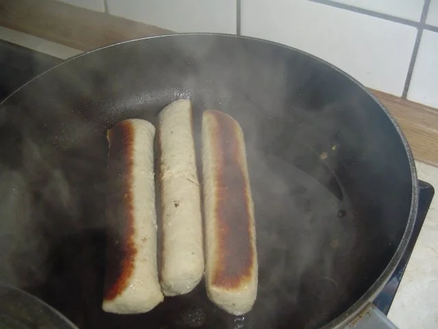 Bohnen mit Pute und Nackerte - Rezept - Bild Nr. 10