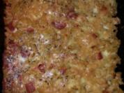 Frittada di pasta - Nudelomelett mit Käse - Rezept