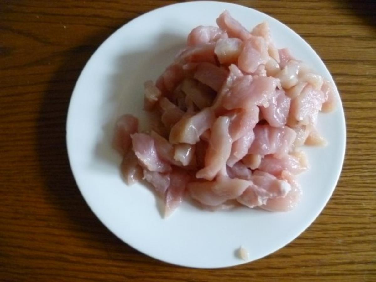 Pfannengericht Fruchtiges Chickencurry - einfach - von anfaengerintotal