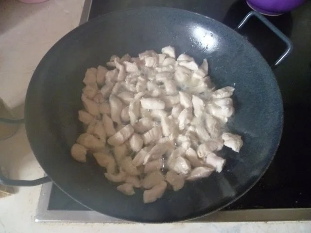 Pfannengericht - Fruchtiges Chickencurry - Rezept - Bild Nr. 4