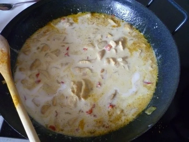 Pfannengericht - Fruchtiges Chickencurry - Rezept - Bild Nr. 9