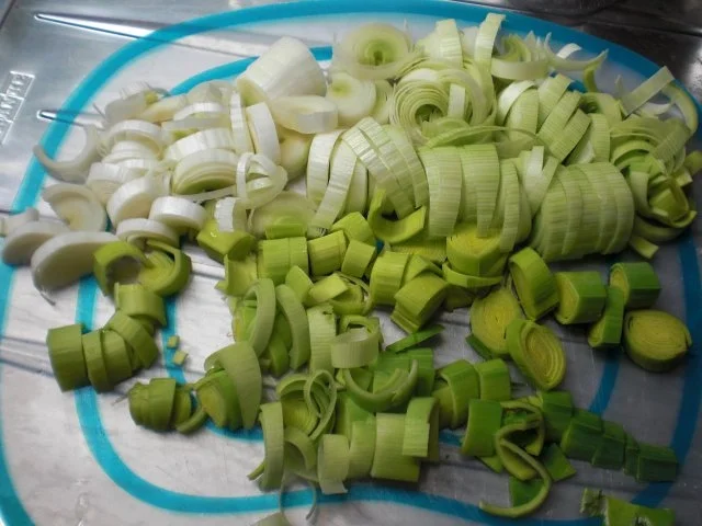 Rezept: Kartoffel-Lauch-Auflauf mit Schinken Bild Nr. 3 Kartoffel-Lauch-Auflauf mit Schinken - Rezept - Bild Nr. 3