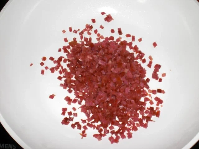 Rezept: Kartoffel-Lauch-Auflauf mit Schinken Bild Nr. 4 Kartoffel-Lauch-Auflauf mit Schinken - Rezept - Bild Nr. 4