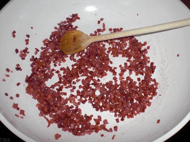 Rezept: Kartoffel-Lauch-Auflauf mit Schinken Bild Nr. 5 Kartoffel-Lauch-Auflauf mit Schinken - Rezept - Bild Nr. 5