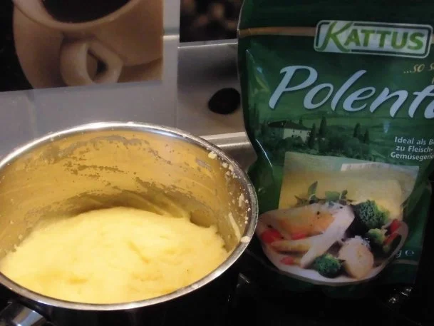 Zander mit Salbei dazu Fenchel/Paprika Gemüse und Polenta - Rezept - Bild Nr. 2