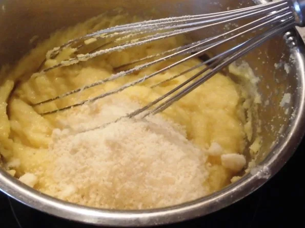 Zander mit Salbei dazu Fenchel/Paprika Gemüse und Polenta - Rezept - Bild Nr. 3