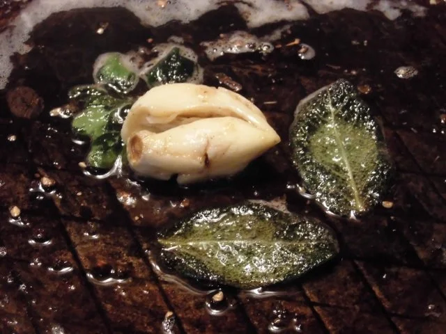 Zander mit Salbei dazu Fenchel/Paprika Gemüse und Polenta - Rezept - Bild Nr. 5