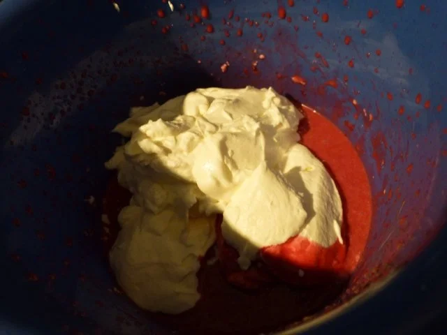 Waldbeerensaft/Apfelsaftsafteis - Rezept - Bild Nr. 7