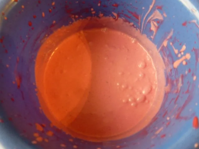 Waldbeerensaft/Apfelsaftsafteis - Rezept - Bild Nr. 8