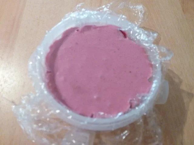 Waldbeerensaft/Apfelsaftsafteis - Rezept - Bild Nr. 9