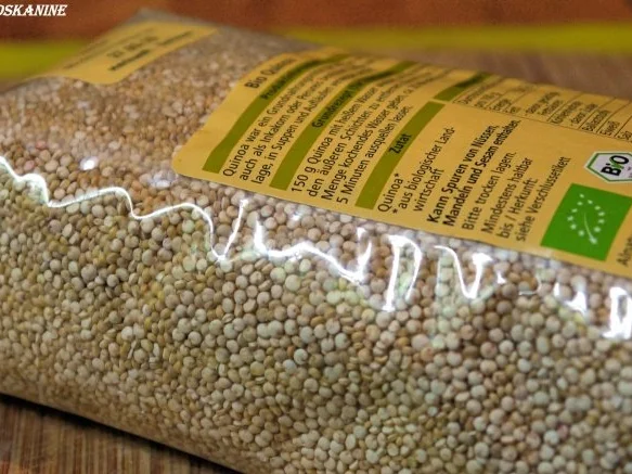 Rezept: Quinoa-Salat mit Tomaten und Radieschen Bild Nr. 2 Quinoa-Salat mit Tomaten und Radieschen - Rezept - Bild Nr. 2