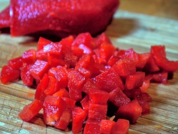 Rezept: Quinoa-Salat mit Tomaten und Radieschen Bild Nr. 6 Quinoa-Salat mit Tomaten und Radieschen - Rezept - Bild Nr. 6