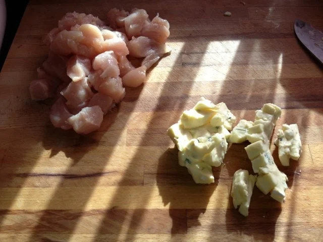 Hähnchenbrustfilets in Cambozola-Sahnesoße mit einem Schuss Marsala und Curry - Rezept - Bild Nr. 2