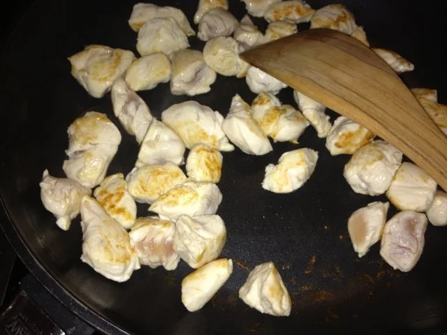 Hähnchenbrustfilets in Cambozola-Sahnesoße mit einem Schuss Marsala und Curry - Rezept - Bild Nr. 3