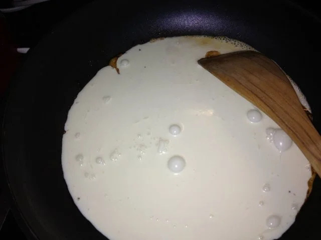 Hähnchenbrustfilets in Cambozola-Sahnesoße mit einem Schuss Marsala und Curry - Rezept - Bild Nr. 6