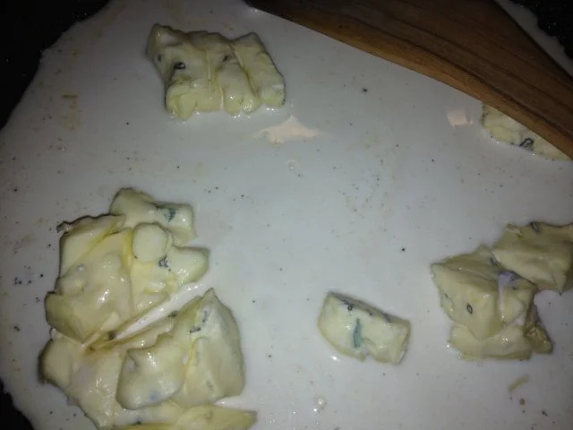 Hähnchenbrustfilets in Cambozola-Sahnesoße mit einem Schuss Marsala und Curry - Rezept - Bild Nr. 7