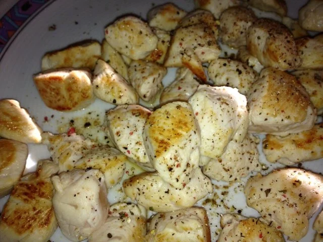 Hähnchenbrustfilets in Cambozola-Sahnesoße mit einem Schuss Marsala und Curry - Rezept - Bild Nr. 4