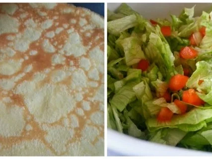 Gefüllte Pfannkuchen - Rezept - Bild Nr. 2