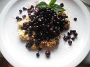 Quarkschaumschmarrn mit Heidelbeeren - Rezept