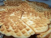 Spinatwaffeln - Rezept