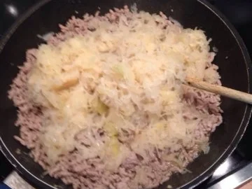 Sauerkraut - Pizza - Rezept - Bild Nr. 2